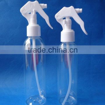 150ml 200ml pet clear plastic trigger sprayer bottle