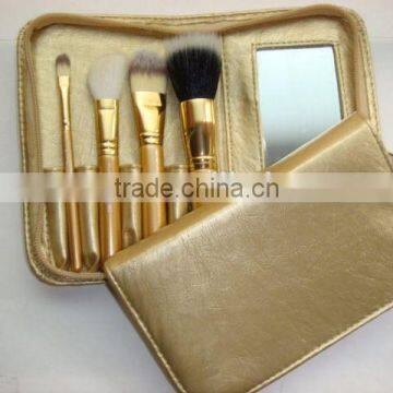 MC 4pcs make up brush set with brush package