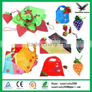 Non woven or polyester foldable eco bags