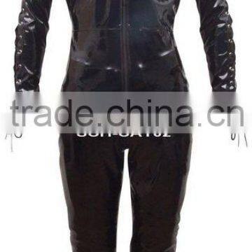 PVC Women Sexy Club Catsuit