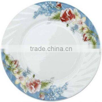 porcelain plate custom,custom made porcelain plate