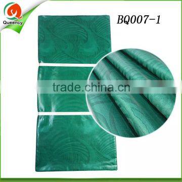 china wholesale green bazin riche fabric waterproof fabric for brocade kaftan dress