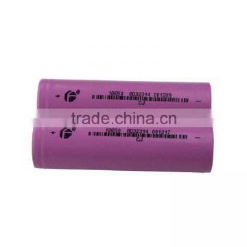 18650 3.7 V 2000mAh battery