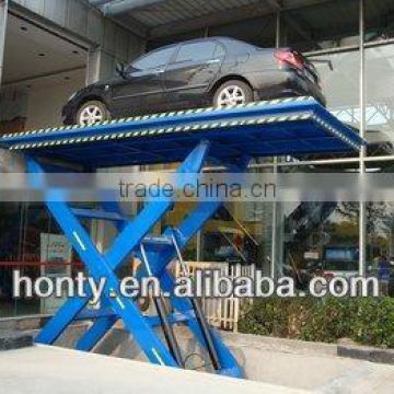 5m stationary scissor lift /cargo lift/5 tons car lift