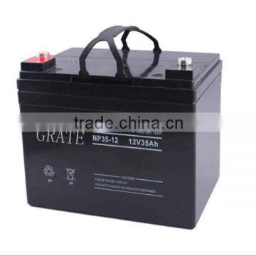 bulk production ups battery 12v energy storage battery 12v 35ah ups backup battery 12v