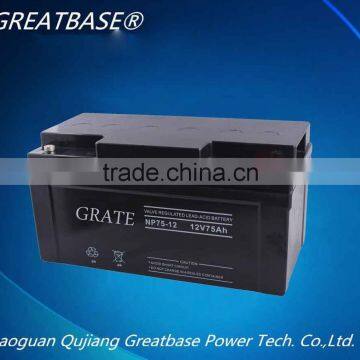 Battery Sealed Lead Acid Battery 12V12AH for Control Equipment
