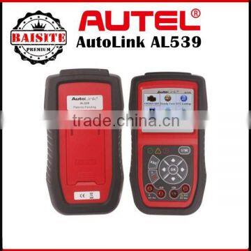 100% original Autel AutoLink AL539 OBDII/CAN code diagnostic scanner autel autolink al539b update online