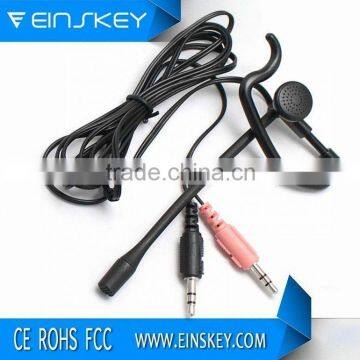 alibaba in russian earphone l plug metal head XTY-18