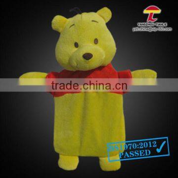 750ml hot water bottle with winnie bear cover