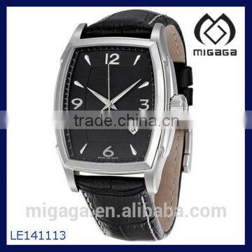 Automatic movement Tonneau case automatic mechanical steel watch