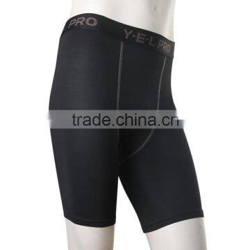 Quick Dry Men Base Layer Cycle Racing Tight Skin Compression Sport Shorts Basketball Football Running Freeshipping Hot Sell 1034