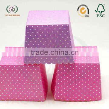 disposable cupcake liners cups paper baking cups for cake muffin tool SGS FSC certificated