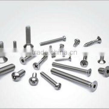 Stainless Steel Screws and Rivets