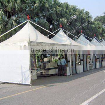 Anti-rain folding gazebo tent