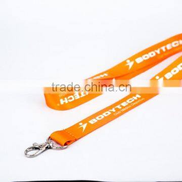 Polyester Material ego lanyard custom lanyard