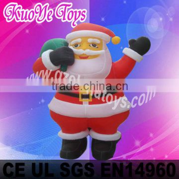 inflatable sanda christmas toy