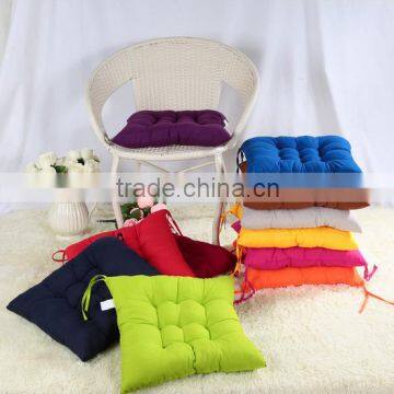 Special Offer Pure Color Hair Cushions Office More Warm Students Wholesale Eat Chair Cushion Pad Manufacturers Selling photo-2