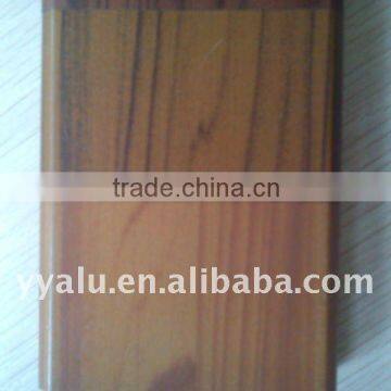 wood grain Aluminium Skin/Color