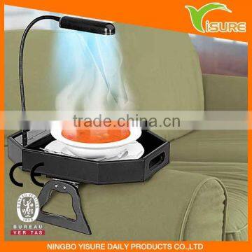 Sofa Tray Table with Light