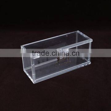 Hot sale acrylic fancy facial tissue box wholesale