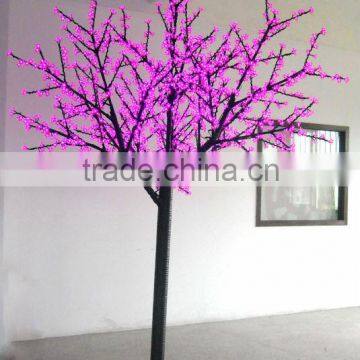 The shape of the tree outdoor led cherry blossom tree light