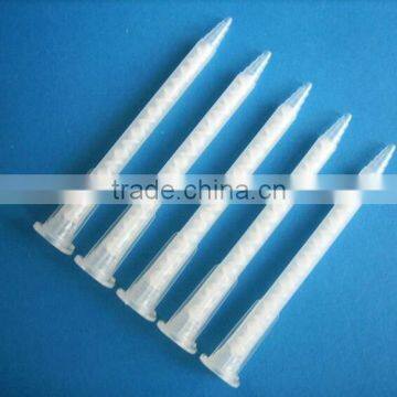 Top seller dispensing static mixer/mixing pom tube/mixer tips
