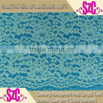 factory direct sale cord woven nylon lace fabric for wedding dress