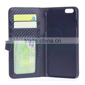 Mobile Phone PU Leather Wallet Cover Case for IPhone 6S