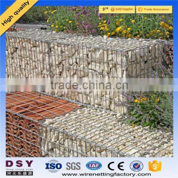 Trade assurance alibaba Anping wire cages rock retaining wall price