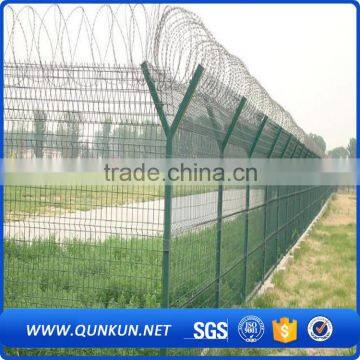 Anping qunkun Curvy Welded Fencesmall garden fence factory qunkun metal products