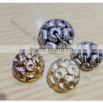 2014 fashion metal sewing jean button