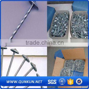 114 coil umbrella roofing nails