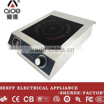 Electric hot plate 3500w commercial induction cooker