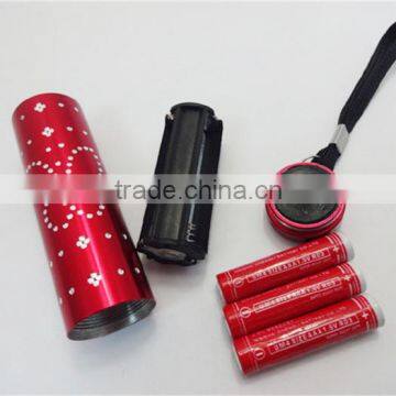 Onlystar GS-8019 Promotional Gift Aluminum 9 Led Engraved Portable Led Light photo-5