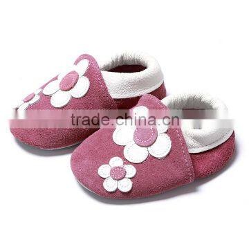 Baby Oxford Shoes Soft Leather Baby Shoes photo-3