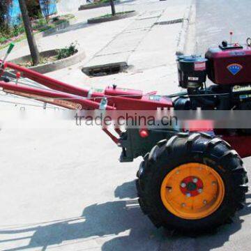 walking tractor/hand-walk tractor/farm riding-type garden tractor10-18HP with farm tools