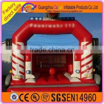 0.55 mm PVC tarpaulin material inflatable bouncy house