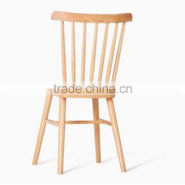 Quality-assured custom design wood banquet chair