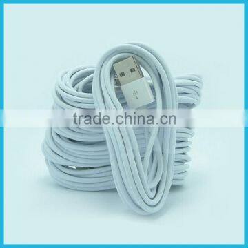 Wholesale Super Flexible Usb Cable Fast Charger Date Cable Micro Usb Cable for Iphone 5 6 6s 6plus photo-2