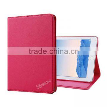 High quality hot selling new products tablet leather case for 9.7 inch tablet pc