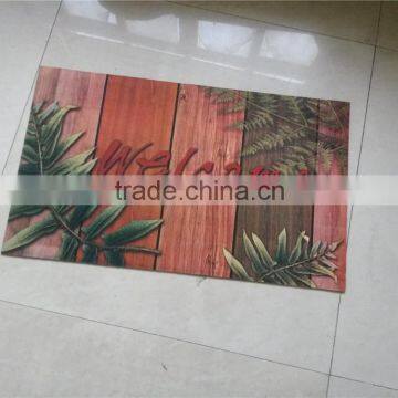 Multifunctional Polyester Loop Pile Printed Logo Mat photo-2