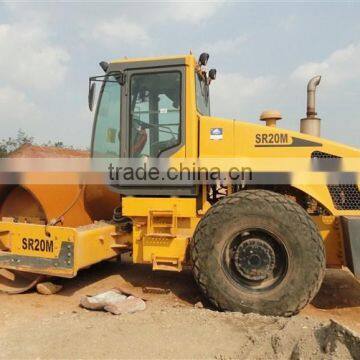 SR20M Shantui 20ton Chinese Roller DD110 Used Ingersoll-rand Road Roller