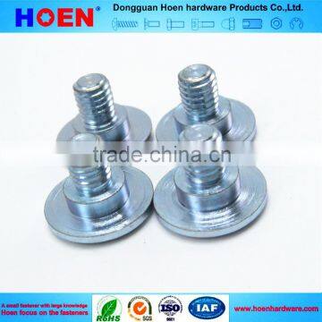 round head bolt with oval neck