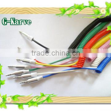 hot sale spring audio cable