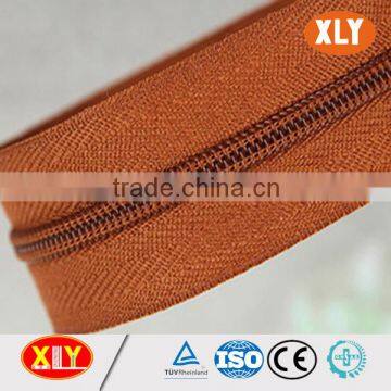 Lowest Price Good Quality Long Chain Nylon Zipper & Nylon Zipper Rolls photo-3