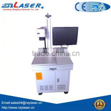 Fiber Table Type Laser Marking Machine With CE