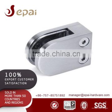 stainless steel glass clamp for glass railing