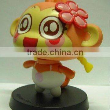 Vinyl Monkey Toys.Vinyl Animal Figure Crafts