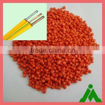 PVC granules for wire/cable insulation