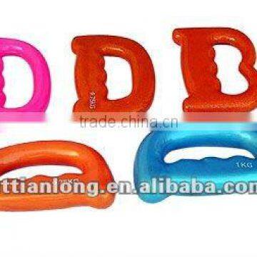 vinyl dipping dumbbell